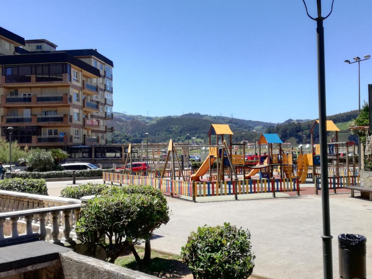 Sun&Sea Nuevo Apartamento En La Playa Nearest Beach To Bilbao Apartment Ciérvana Exterior foto